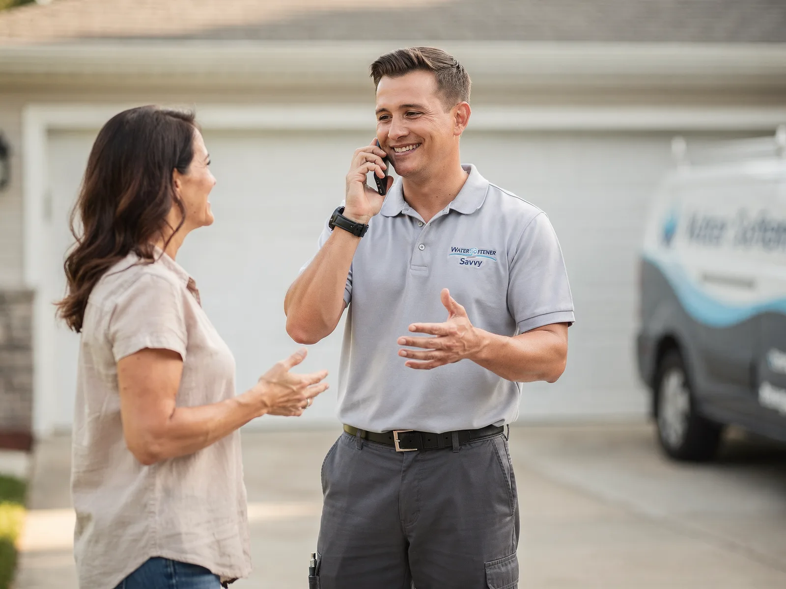 Water Softener Installation Page, AZ FAQs